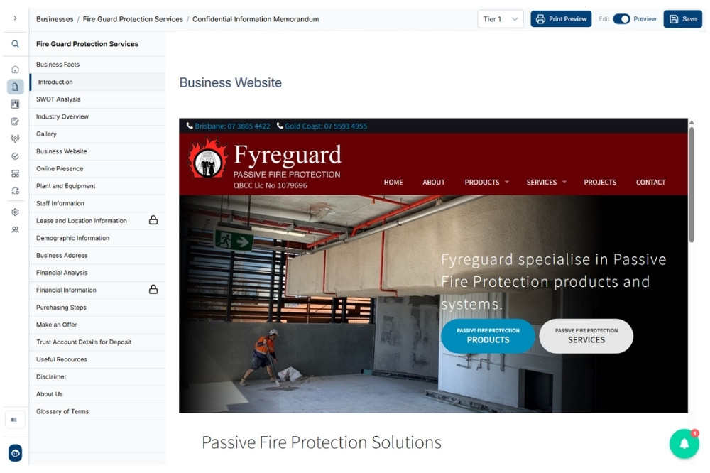 CIM-PRO CIM Builder - Website Image Showing Embedded Multimedia